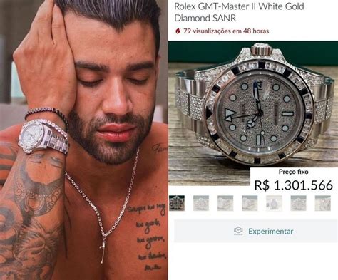 rolex gusttavo lima|Gusttavo Lima compra relógio avaliado em R$ 1,3 .